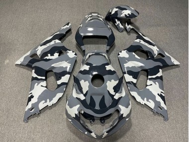 Camouflage 01-03 Suzuki GSXR 600-750 Carénage