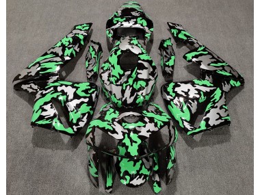 Camouflage & Vert Clair 05-06 Honda CBR600RR Carénage