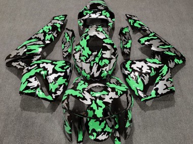 Camouflage & Vert Clair 05-06 Honda CBR600RR Carénage