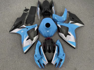 Conception Bleu Clair 06-07 Suzuki GSXR 600-750 Carénage