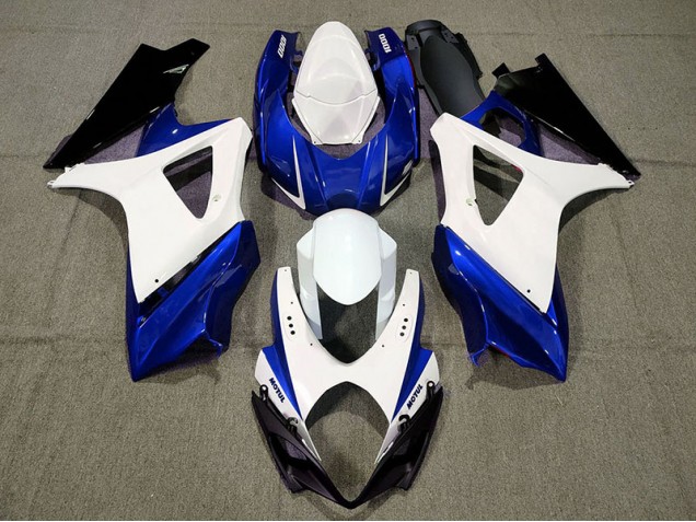 Conception Personnalisée Bleu 07-08 Suzuki GSXR 1000 Carénage