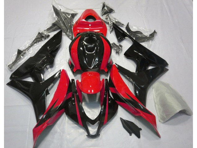 Conception Rouge & Noire OEM 07-08 Honda CBR600RR Carénage