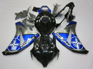 Conception Spéciale Bleu Argent 08-11 Honda CBR1000RR Carénage