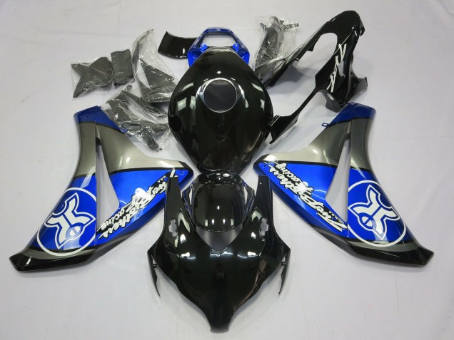 Conception Spéciale Bleu Argent 08-11 Honda CBR1000RR Carénage