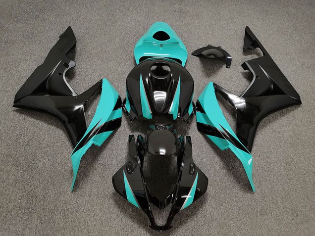 Conception Spéciale Cyan 07-08 Honda CBR600RR Carénage