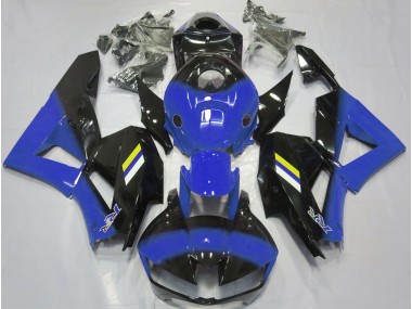 Design Bleu Brillant & Noir 13-23 Honda CBR600RR Carénage