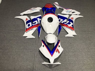 Design De Course Blanc 12-16 Honda CBR1000RR Carénage