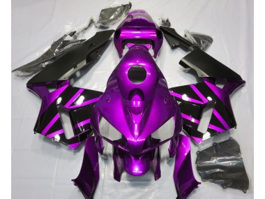 Design Violet & Noir Brillant 05-06 Honda CBR600RR Carénage