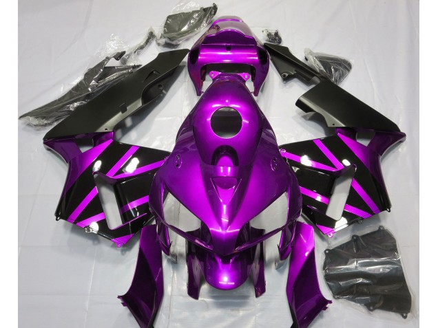 Design Violet & Noir Brillant 05-06 Honda CBR600RR Carénage