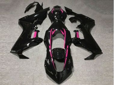 Doublure Noir Brillant & Rose 17-23 Honda CBR1000RR Carénage