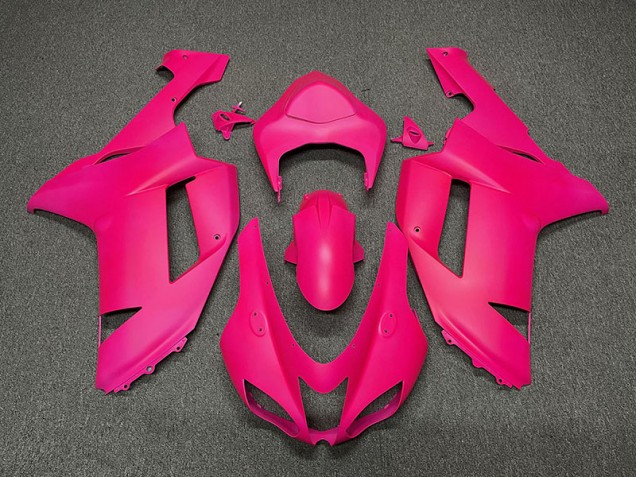 Fushia 07-08 Kawasaki ZX6R Carénage