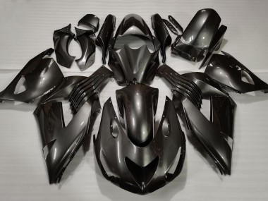 Graphite 06-11 Kawasaki ZX14R Carénage