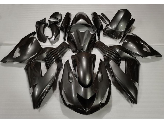 Graphite 06-11 Kawasaki ZX14R Carénage