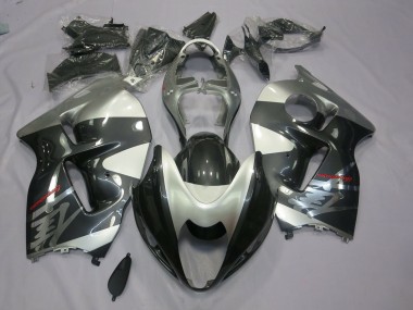 Gris & Argent 97-07 Suzuki GSXR 1300 Carénage