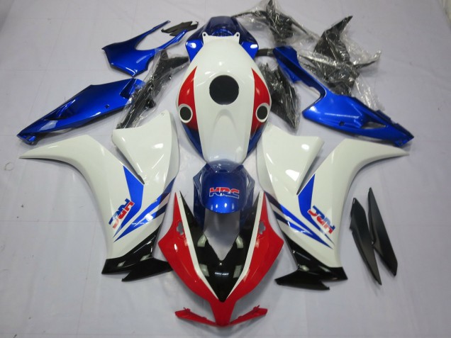 HRC Blu Profondo 12-16 Honda CBR1000RR Carénage