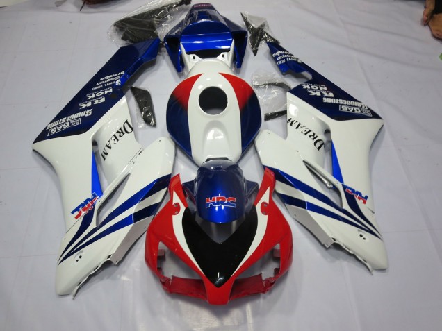 HRC Rosso E Bianco 04-05 Honda CBR1000RR Carénage