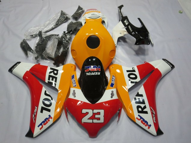 Hors Orange Repsol 08-11 Honda CBR1000RR Carénage