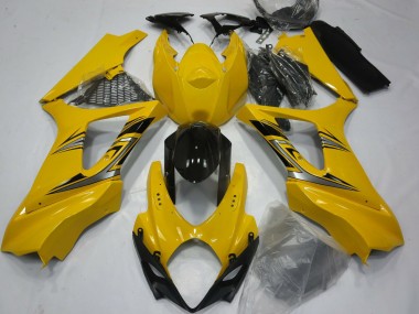 Jaune Brillant 07-08 Suzuki GSXR 1000 Carénage