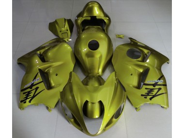 Jaune Brillant 97-07 Suzuki GSXR 1300 Carénage