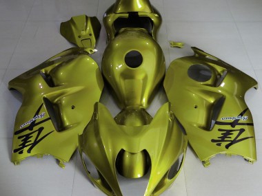 Jaune Brillant 97-07 Suzuki GSXR 1300 Carénage