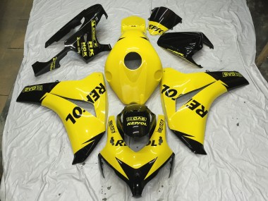 Jaune Brillant Repsol 08-11 Honda CBR1000RR Carénage