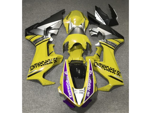 Jaune Brillant & Violet 17-23 Honda CBR1000RR Carénage