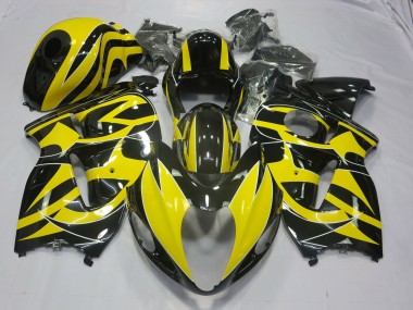 Jaune & Noir 97-07 Suzuki GSXR 1300 Carénage