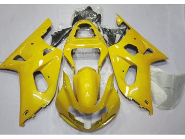 Jaune Vif 01-03 Suzuki GSXR 600-750 Carénage