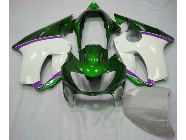 Lézard Vert & Violet 99-00 Honda CBR600 F4 Carénage