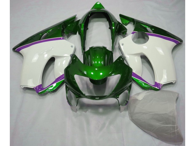 Lézard Vert & Violet 99-00 Honda CBR600 F4 Carénage