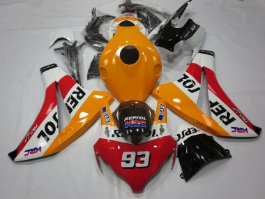 Lumière Repsol 08-11 Honda CBR1000RR Carénage