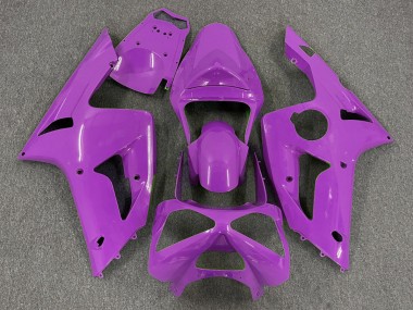 Magenta Brillant Uni 03-04 Kawasaki ZX6R Carénage