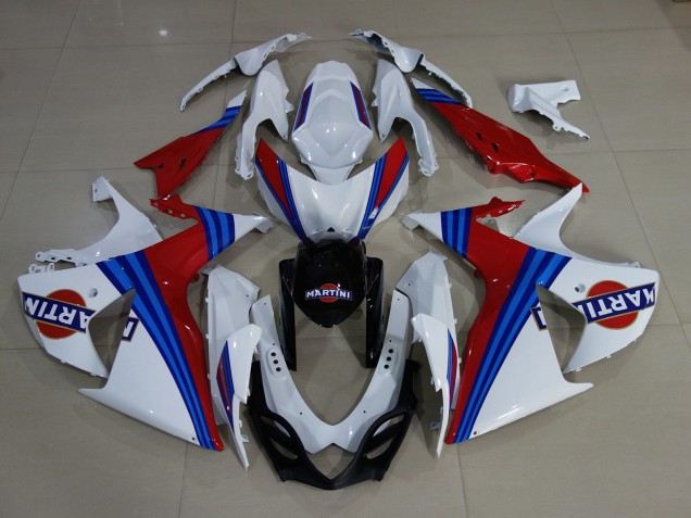 Martini Personnalisé 09-16 Suzuki GSXR 1000 Carénage