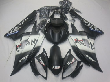 Mat West 06-07 Yamaha R6 Carénage