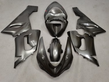 Métal Argent 05-06 Kawasaki ZX6R Carénage