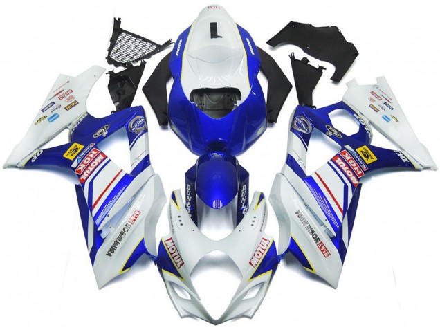 Motul Style Personnalisé 07-08 Suzuki GSXR 1000 Carénage