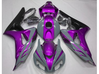 Nardo Gris & Violet 06-07 Honda CBR1000RR Carénage