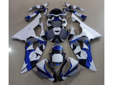 Neige Bleue Camo 08-16 Yamaha R6 Carénage