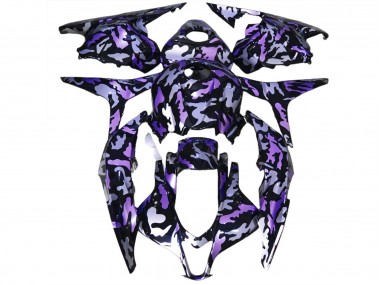 Neige Violette Camo 09-12 Honda CBR600RR Carénage