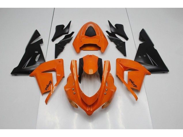 Ninja Orange Uni 04-05 Kawasaki ZX10R Carénage