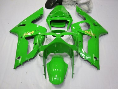 Ninja Vert 03-04 Kawasaki ZX6R Carénage