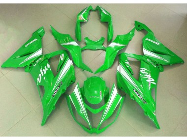 Ninja Vert 13-18 Kawasaki ZX6R Carénage