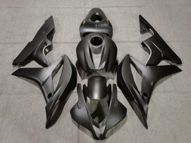 Noir Mat 07-08 Honda CBR600RR Carénage