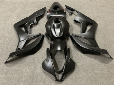 Noir Mat 07-08 Honda CBR600RR Carénage