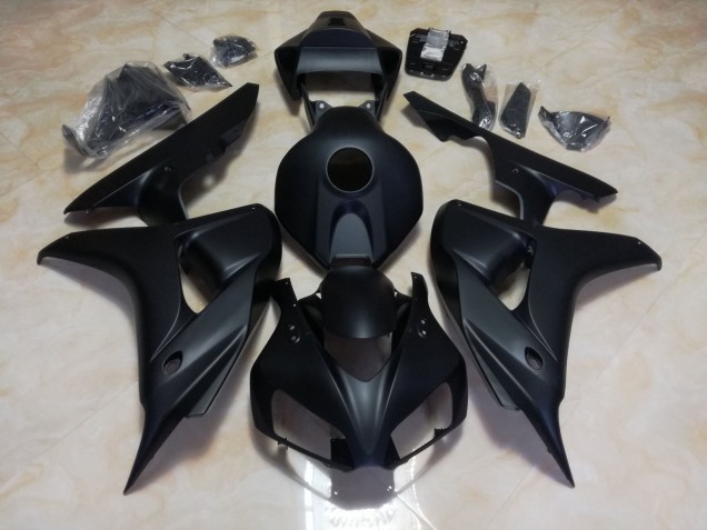 Noir Mat 08-11 Honda CBR1000RR Carénage