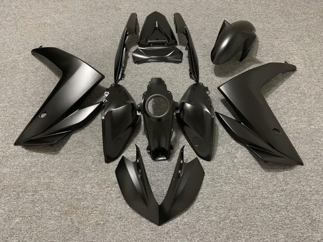 Noir Mat 15-18 Yamaha R3 Carénage