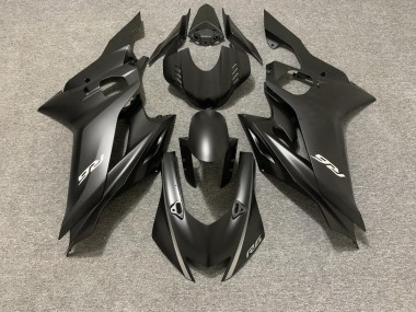 Noir Mat 17-21 Yamaha R6 Carénage