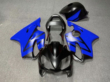 Noir Mat & Bleu 01-03 Honda CBR600 F4i Carénage