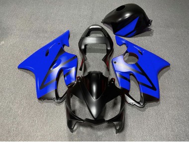 Noir Mat & Bleu 01-03 Honda CBR600 F4i Carénage