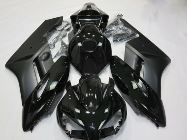 Noir Mat & Brillant 04-05 Honda CBR1000RR Carénage